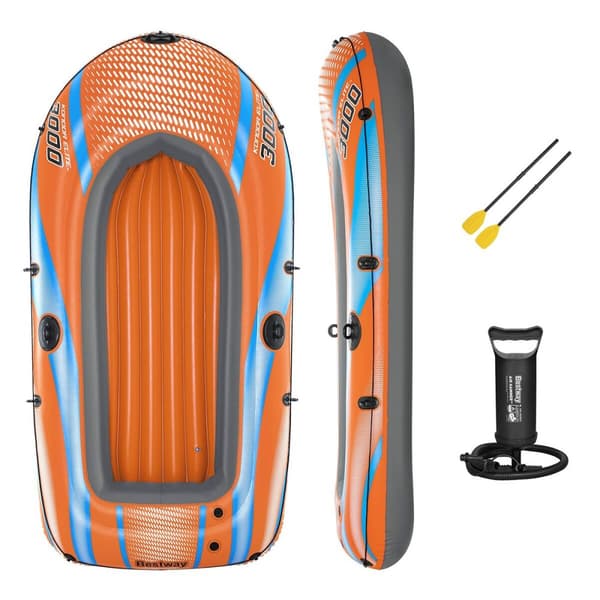Puhallettava vene Bestway Kondor Elite 3000 246 x 122 x 45 cm