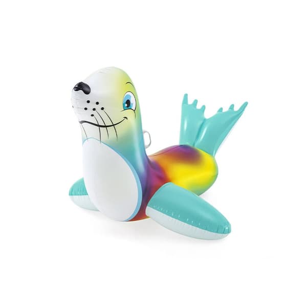 Oppustelig Figur til Pool Bestway Sæl 157 x 114 cm 140 x 141 x 93 cm