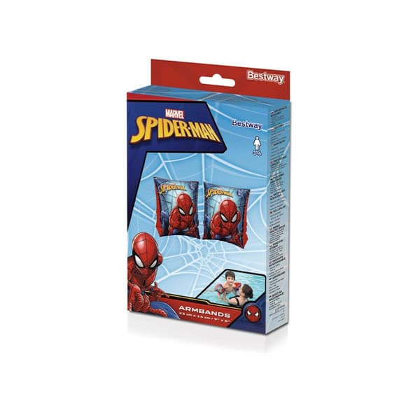 Ærmer Bestway Multifarvet Spiderman 3-6 år