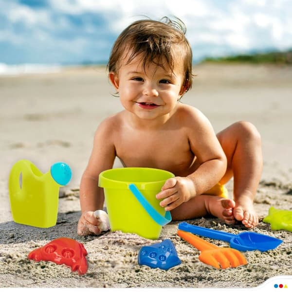 Strandleksaker set Colorbaby polypropen (18 antal)