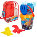 Miniatyrbild 2 av 2: Strandleksaker set Hot Wheels Ø 18 cm polypropen (12 antal)