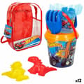 Miniatyrbild 1 av 2: Strandleksaker set Hot Wheels Ø 18 cm polypropen (12 antal)
