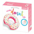 Miniatyrbild 5 av 5: Uppblåsbart hjul Intex Donut Rosa 107 x 99 x 23 cm (12 antal)