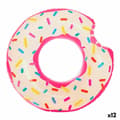 Miniatyrbild 1 av 5: Uppblåsbart hjul Intex Donut Rosa 107 x 99 x 23 cm (12 antal)