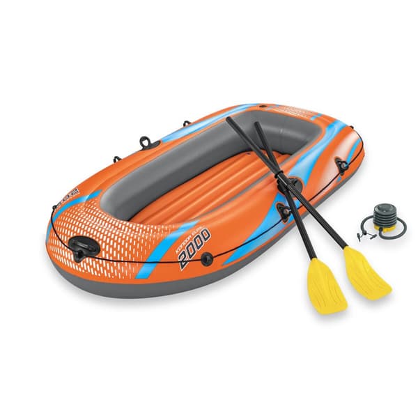 Bestway Båtset Kondor Elite 2000 196x106x31 cm Fritid 61141