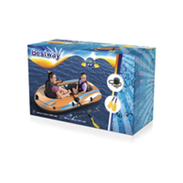 Bestway Båtset Kondor Elite 2000 196x106x31 cm Fritid 61141