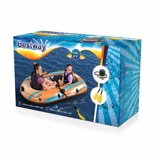 Bestway Båtset Kondor Elite 2000 196x106x31 cm Fritid 61141
