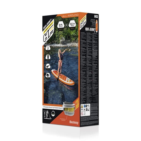 Bestway Paddle Surf Board Hidro-Force 274x76x12 cm Fritid 65349