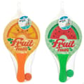 Miniatyrbild 2 av 5: Strandspadar med boll Aktive Summer Fruits Trä 18,5 x 31,5 cm (24 antal)
