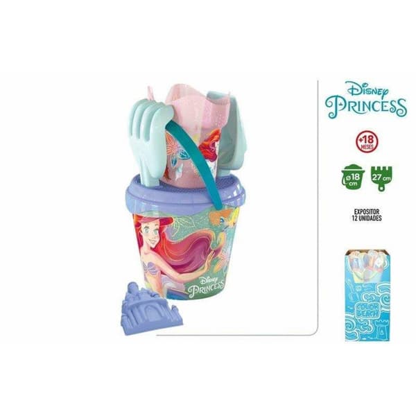 Strandleksaker set The Little Mermaid Ø 18 cm