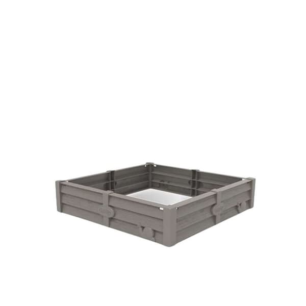 Sandlåda Smoby Plast 77 x 76 x 17 cm 60 L
