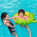 Miniatyrbild 3 av 4: Bestway Uppblåsbart Djurflotte Färgsorterat 79x85/85x76 cm +3 till 6 år Strand & Pool 36351