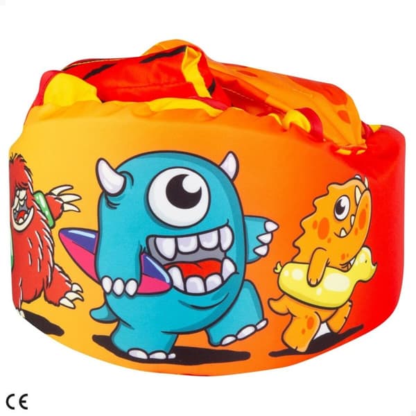 Pelastusliivi AquaSport 56 x 25 x 20 cm (4 osaa)