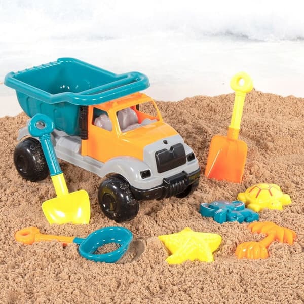 Strandlekesett Colorbaby 40 x 22 x 20 cm (4 enheter)
