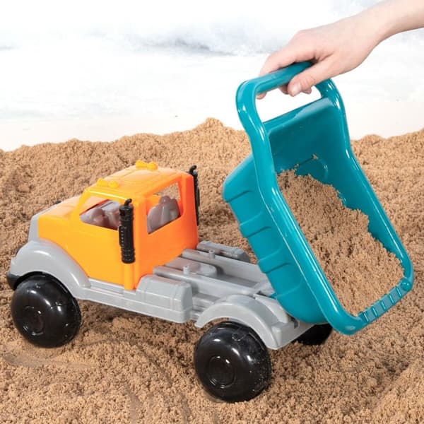 Strandlekesett Colorbaby 40 x 22 x 20 cm (4 enheter)