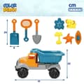 Miniatyrbilde 5 av 7: Strandlekesett Colorbaby 40 x 22 x 20 cm (4 enheter)