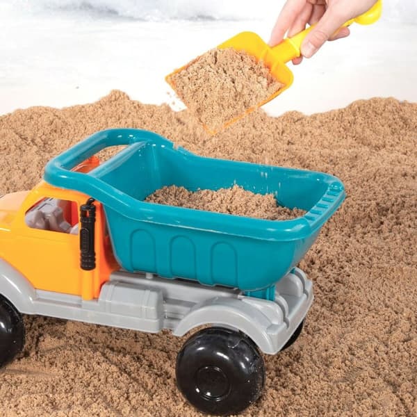 Strandlekesett Colorbaby 40 x 22 x 20 cm (4 enheter)
