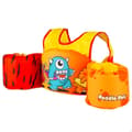 Miniatyrbillede 2 af 7: Redningsvest AquaSport 56 x 25 x 20 cm (4 enheder)