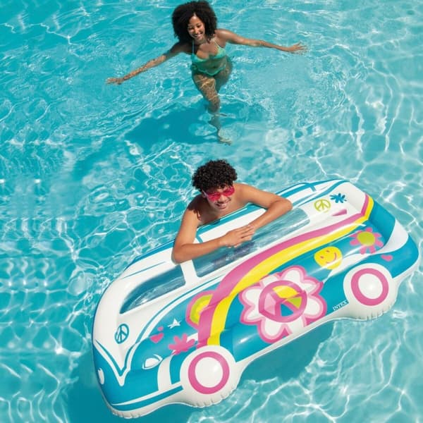 Ilmapatja Intex Pakettiauto 178 x 91 x 23 cm (6 osaa)