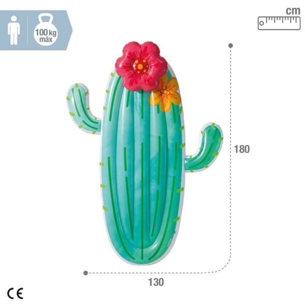 Luftmadras Intex Kaktus 140 x 185 x 28 cm (6 enheder)