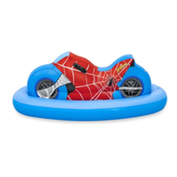 Bestway Uppblåsbar Motorcykel Spiderman 170x84 cm +3 År Strand och Pool 98794