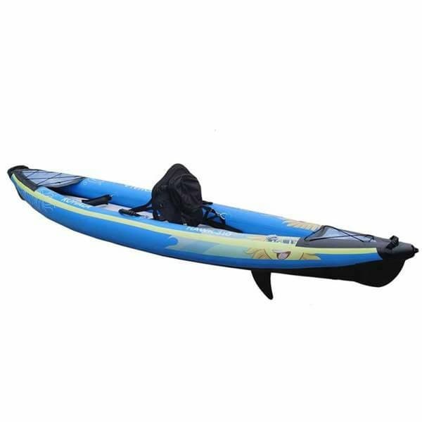 Oppustelig kano PVC 310 cm 310 cm (7 pcs)