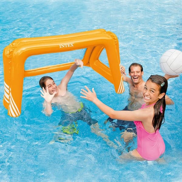 Mål oppustet Intex Orange
