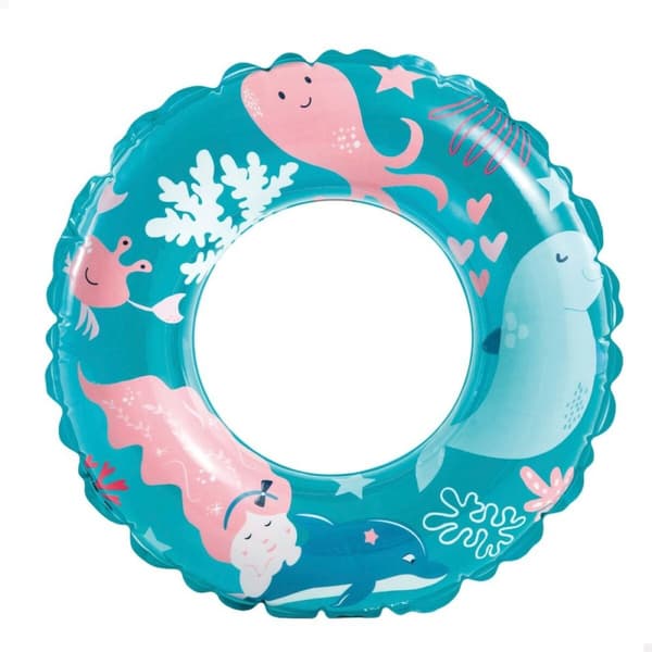 Oppustelig flydende donut Intex Ø 61 cm (36 Enheder)