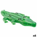 Miniatyrbillede 1 af 4: Badering Intex Krokodrille 203 x 30 x 114 cm (6 enheder)