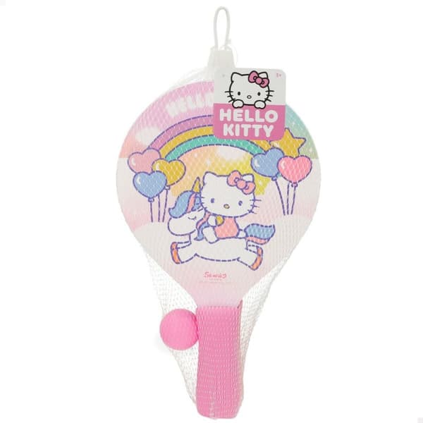 Strandskovle med bold Hello Kitty Træ (12 enheder)