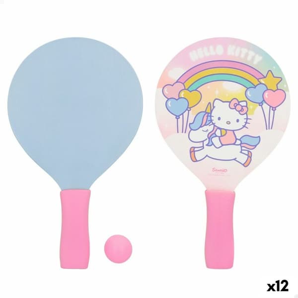 Strandskovle med bold Hello Kitty Træ (12 enheder)