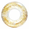 Miniatyrbillede 2 af 6: Oppustelig flydende donut Intex Gennemsigtig Skinne Ø 119 cm (6 enheder)