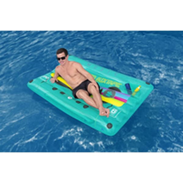 Luftmadras Bestway Kassette 174 x 117 cm