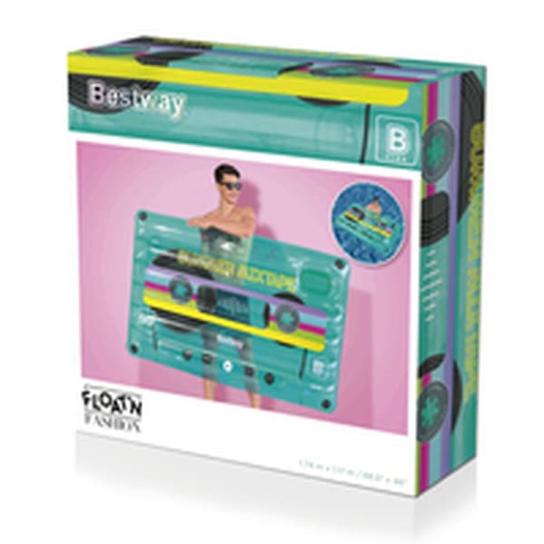 Luftmadras Bestway Kassette 174 x 117 cm