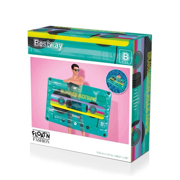 Luftmadras Bestway Kassette 174 x 117 cm