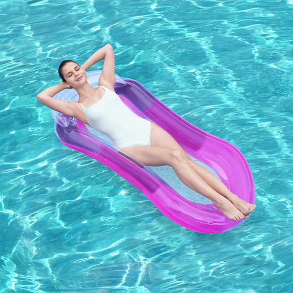 Oppustelig poolstol Bestway Aqua 160 x 84 cm 74 x 153 x 28 cm