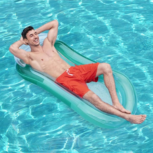 Oppustelig poolstol Bestway Aqua 160 x 84 cm 74 x 153 x 28 cm