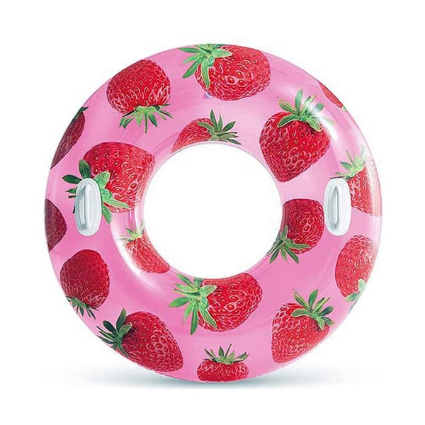 Puhallettava uimakelluke Intex Hedelmät PVC Ø 107 cm