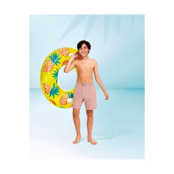 Puhallettava uimakelluke Intex Hedelmät PVC Ø 107 cm