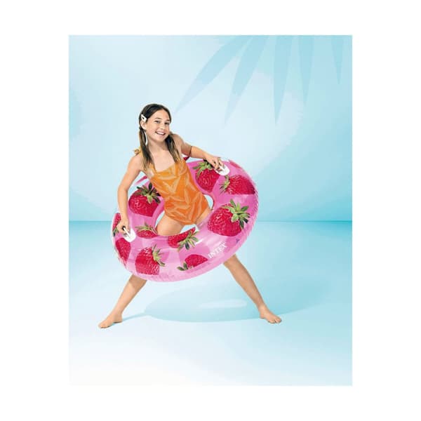Puhallettava uimakelluke Intex Hedelmät PVC Ø 107 cm