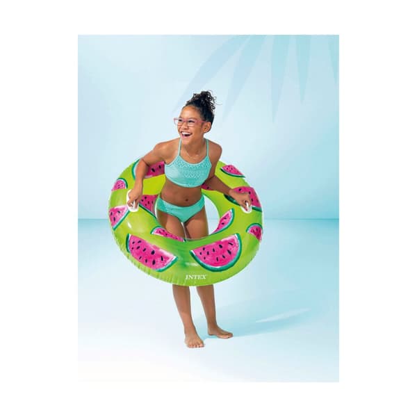 Puhallettava uimakelluke Intex Hedelmät PVC Ø 107 cm