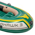 Pikkukuva 5 / 6: Puhallettava vene Intex Seahawk 3 Vihreä 295 x 43 x 137 cm