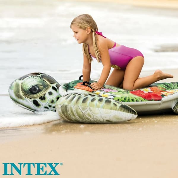 Puhallettava allaspatsas Intex 170 x 38 x 191 cm (4 osaa)