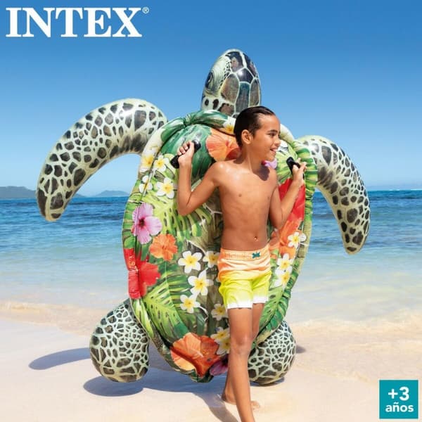 Puhallettava allaspatsas Intex 170 x 38 x 191 cm (4 osaa)