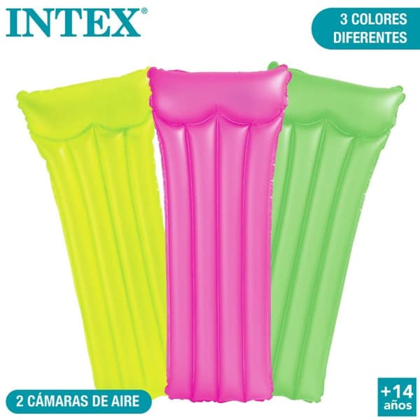 Ilmapatja Intex Neon 183 x 76 cm (24 osaa)