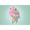 Pikkukuva 6 / 11: Puhallettava kelluke Bestway Vaaleanpunainen flamingo 153 x 143 cm