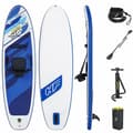 Pikkukuva 6 / 11: Ilmatäytteinen Paddle Surf Board Tarvikkeilla Bestway Hydro-Force Monivärinen 305 x 84 x 12 cm