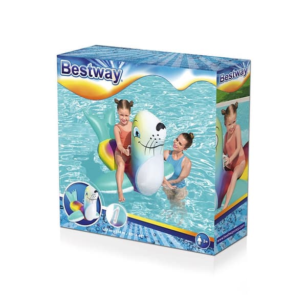 Puhallettava allaspatsas Bestway Hylje 157 x 114 cm 140 x 141 x 93 cm