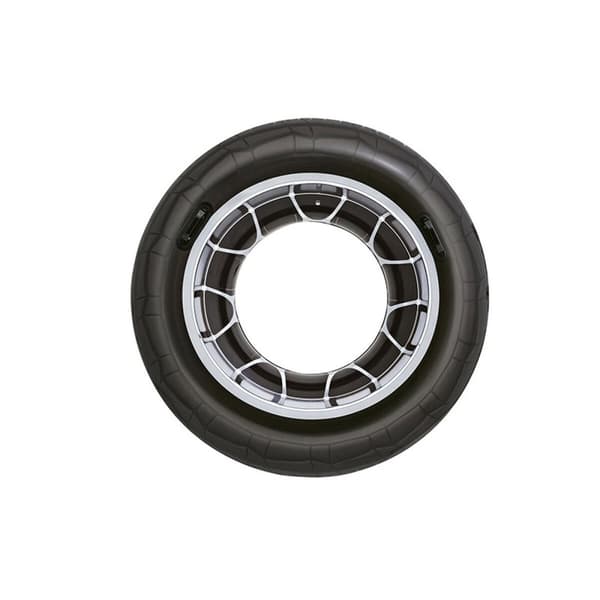 Täytettävä rengas Bestway Musta Ø 119 cm