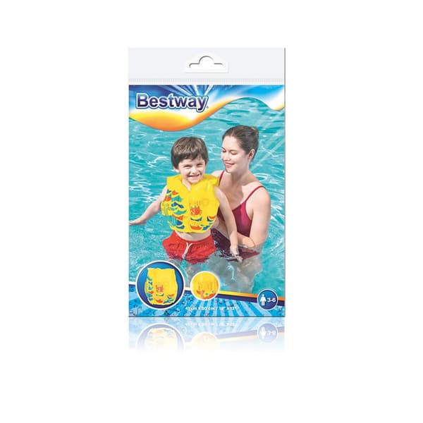 Puhallettava uintiliivi Bestway 41 x 30 cm Rapu 3-6 vuotta